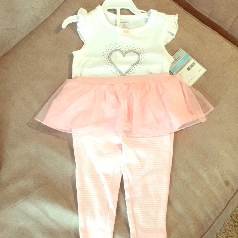 Baby Girl 6 month 2 piece set